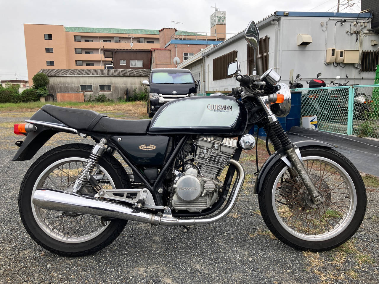Honda GB250 CLUBMAN 1988