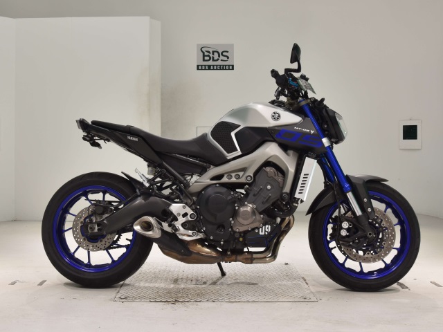Yamaha MT-09A 2015
