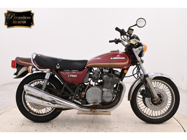 Kawasaki Z750D 1979