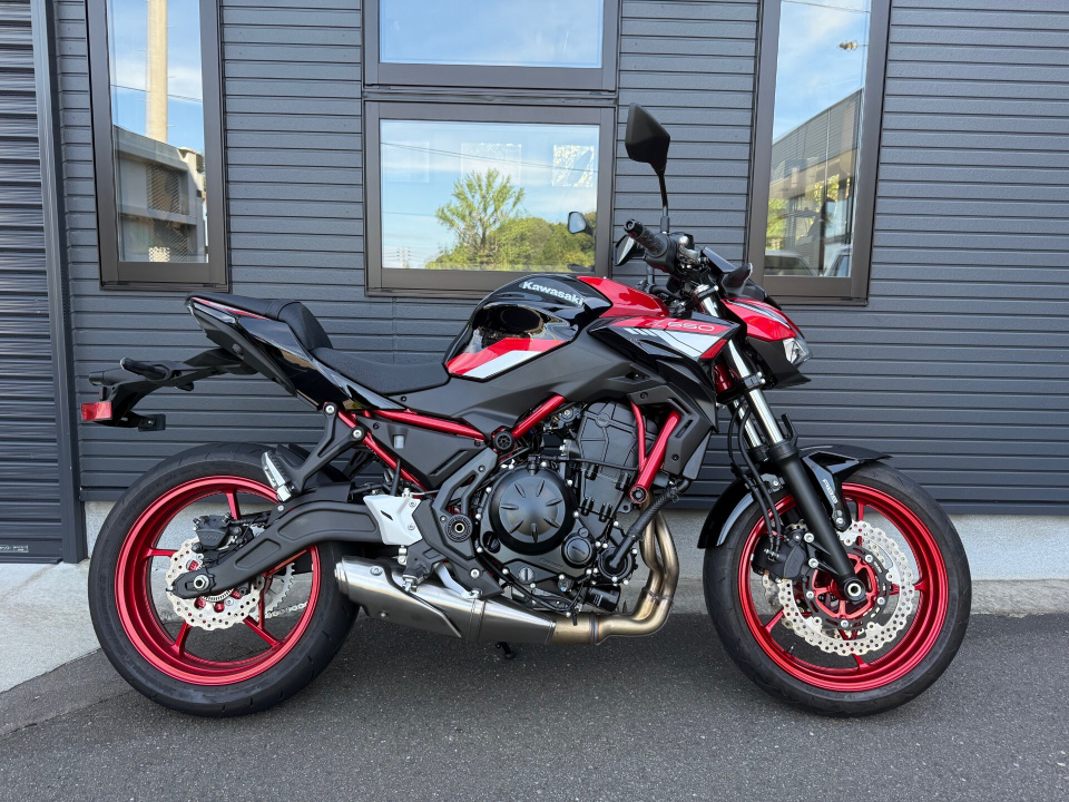 Kawasaki Z650A 2025