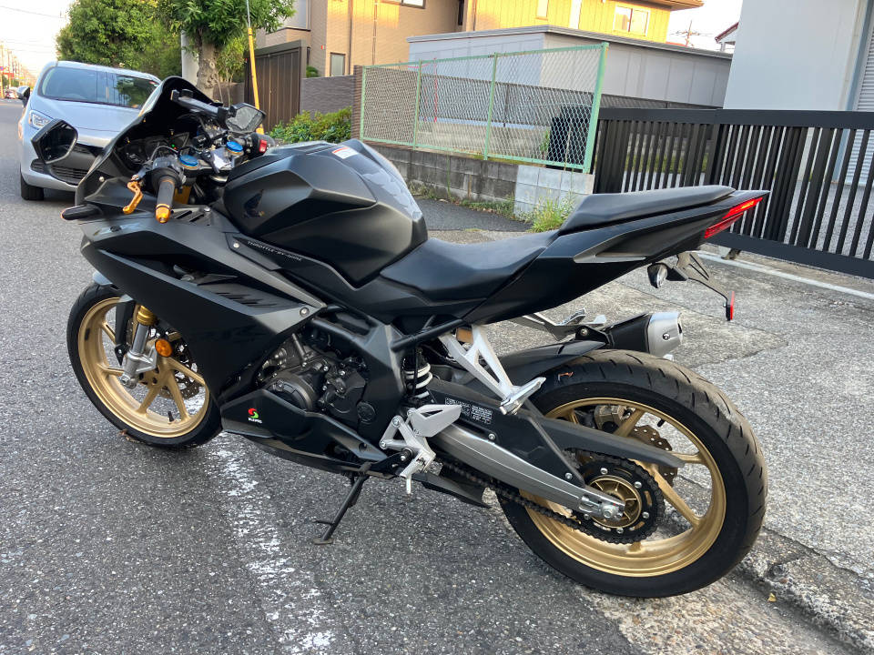 Honda CBR250RRA 2020