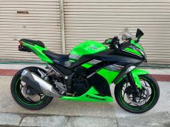 Kawasaki NINJA250 2013