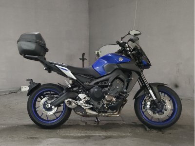 Yamaha MT-09 2019