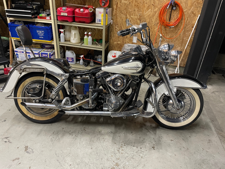 HD ELECTRA GLIDE FLH1340 2011