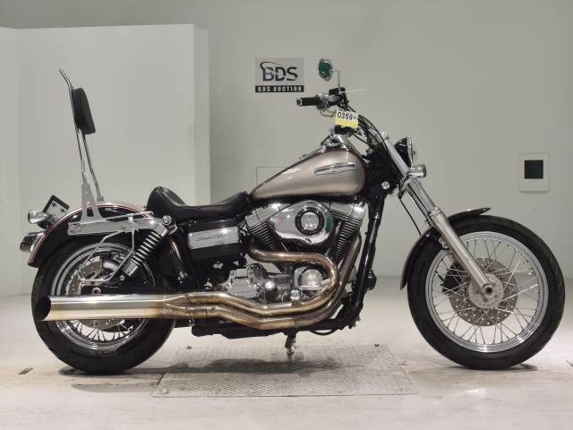 HD SUPER GLIDE FXDC1580 2009