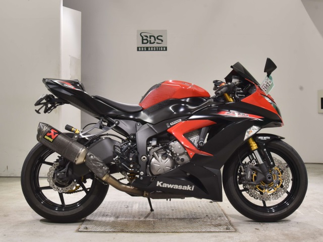 Kawasaki ZX-6RA 2013