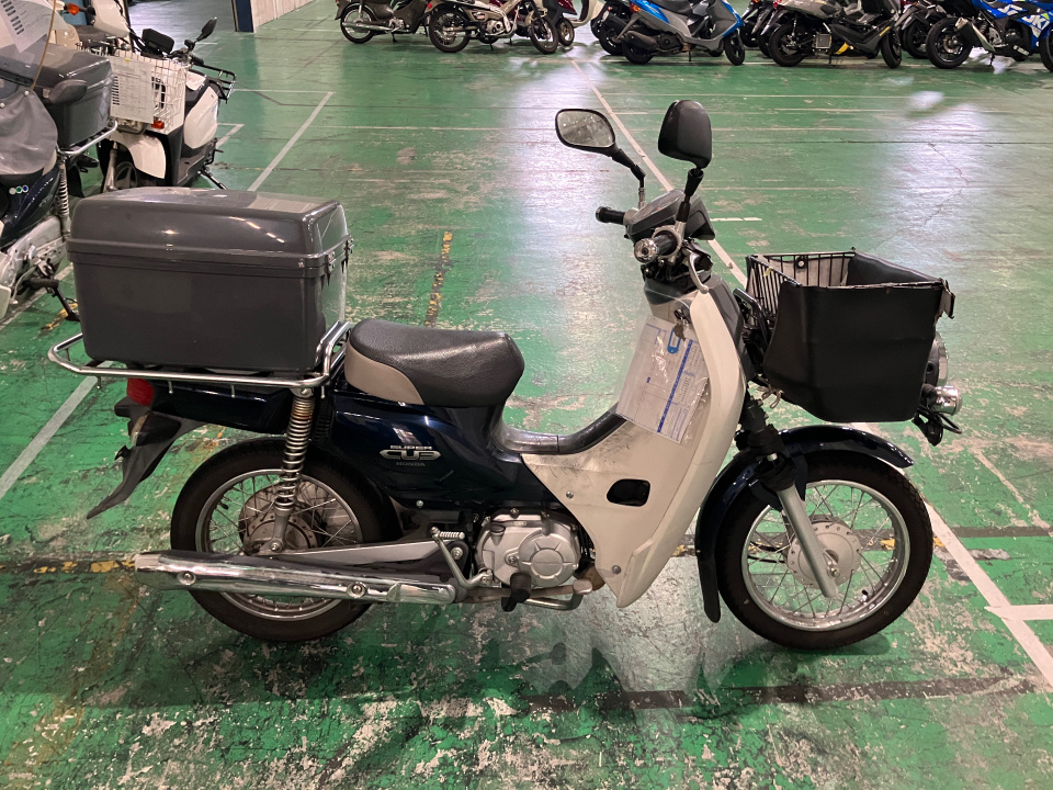 Honda SUPER CUB 50 PRO 2012