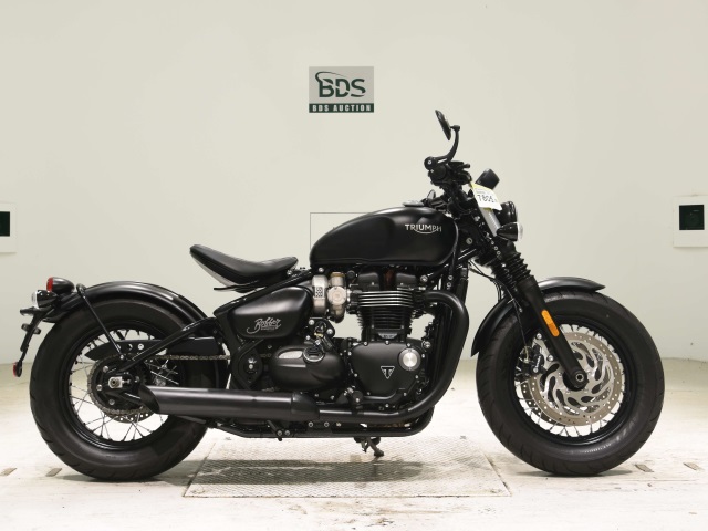 Triumph BONNEVILLE BOBBER 2018