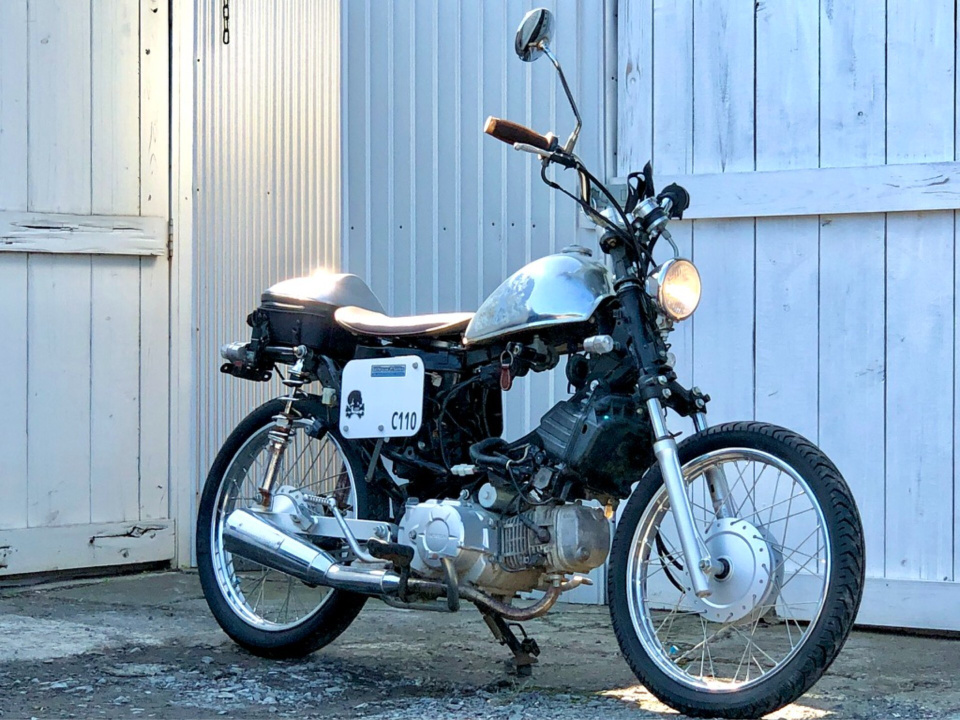 Honda SUPER CUB110 2011