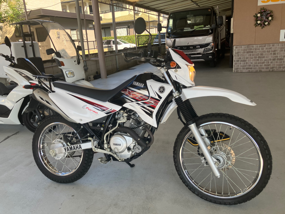 Yamaha XTZ125 2015