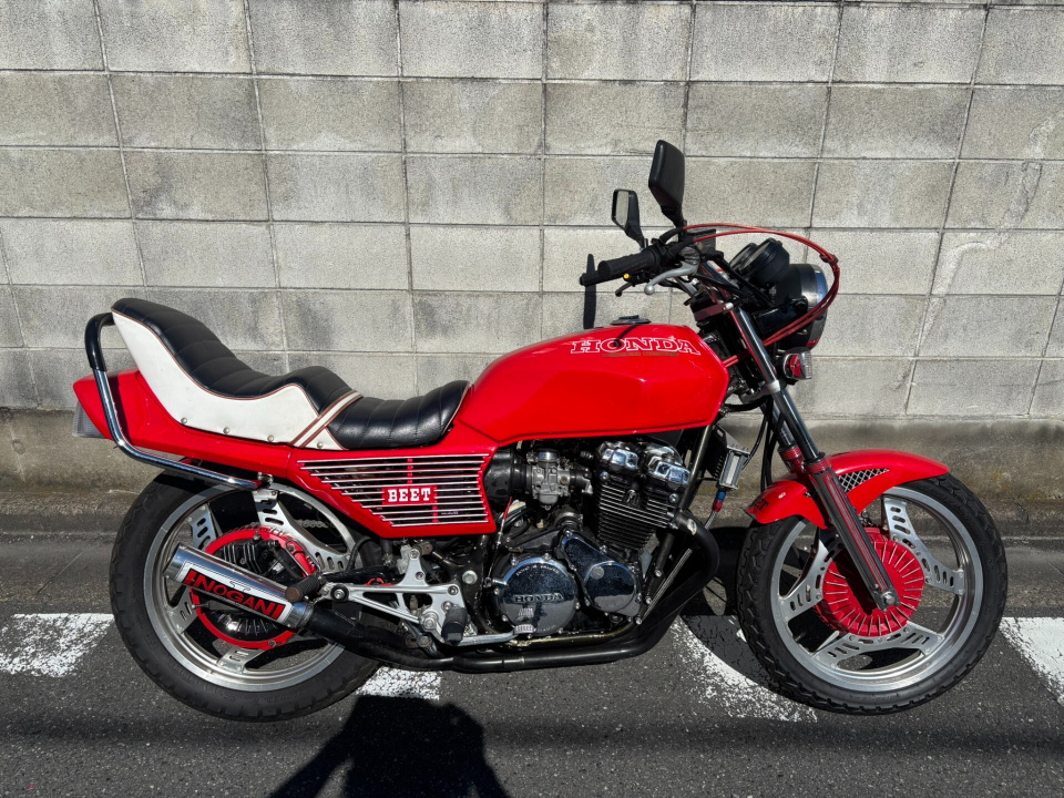 Honda CBX550F 2003