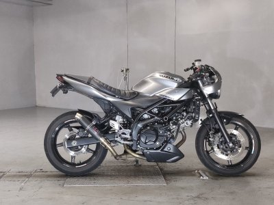 Suzuki SV650X 2018