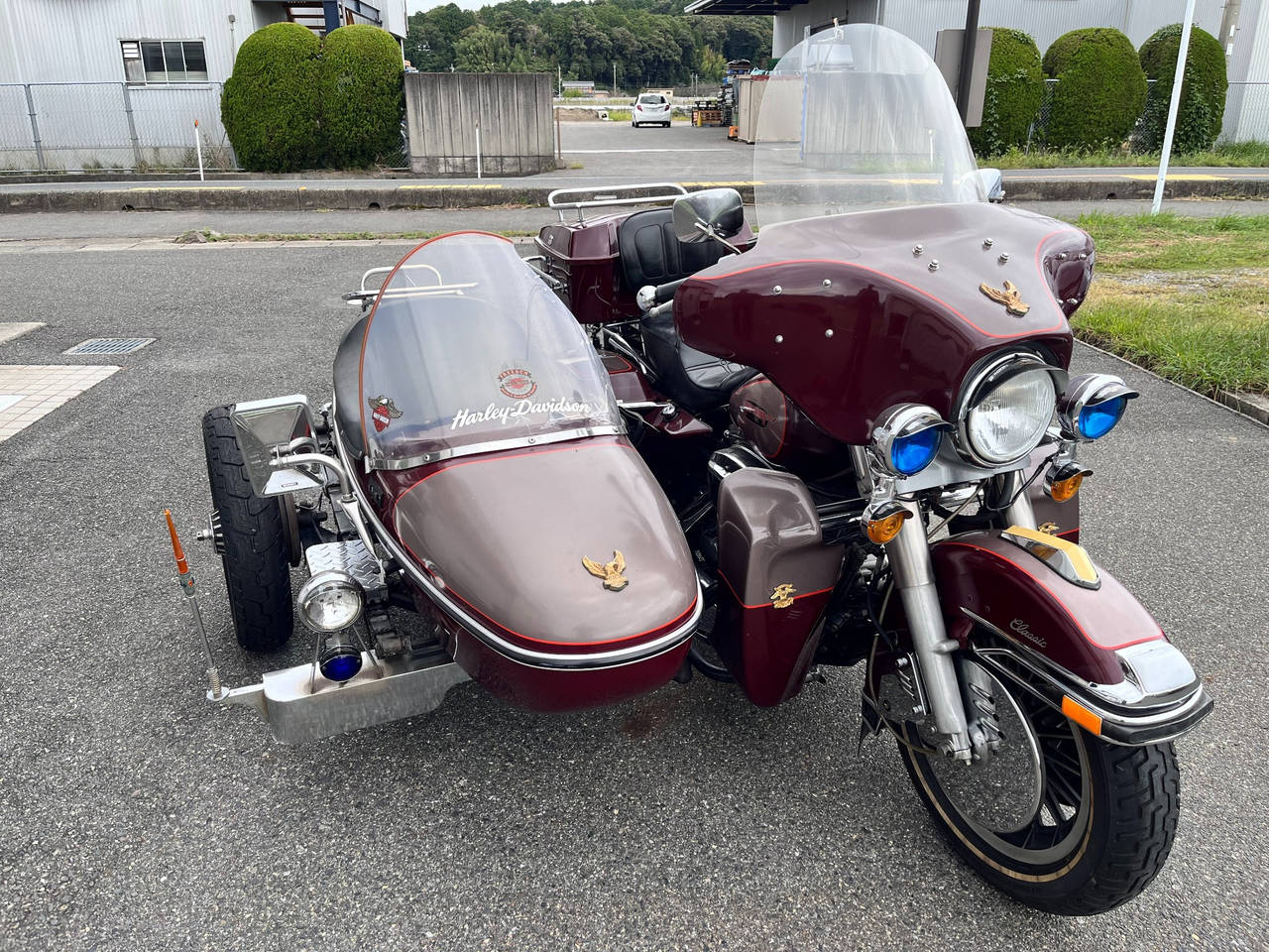 HD ELECTRA GLIDE FLHTC1340 SIDECAR 1984