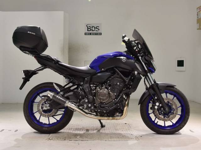 Yamaha MT-07A 2019
