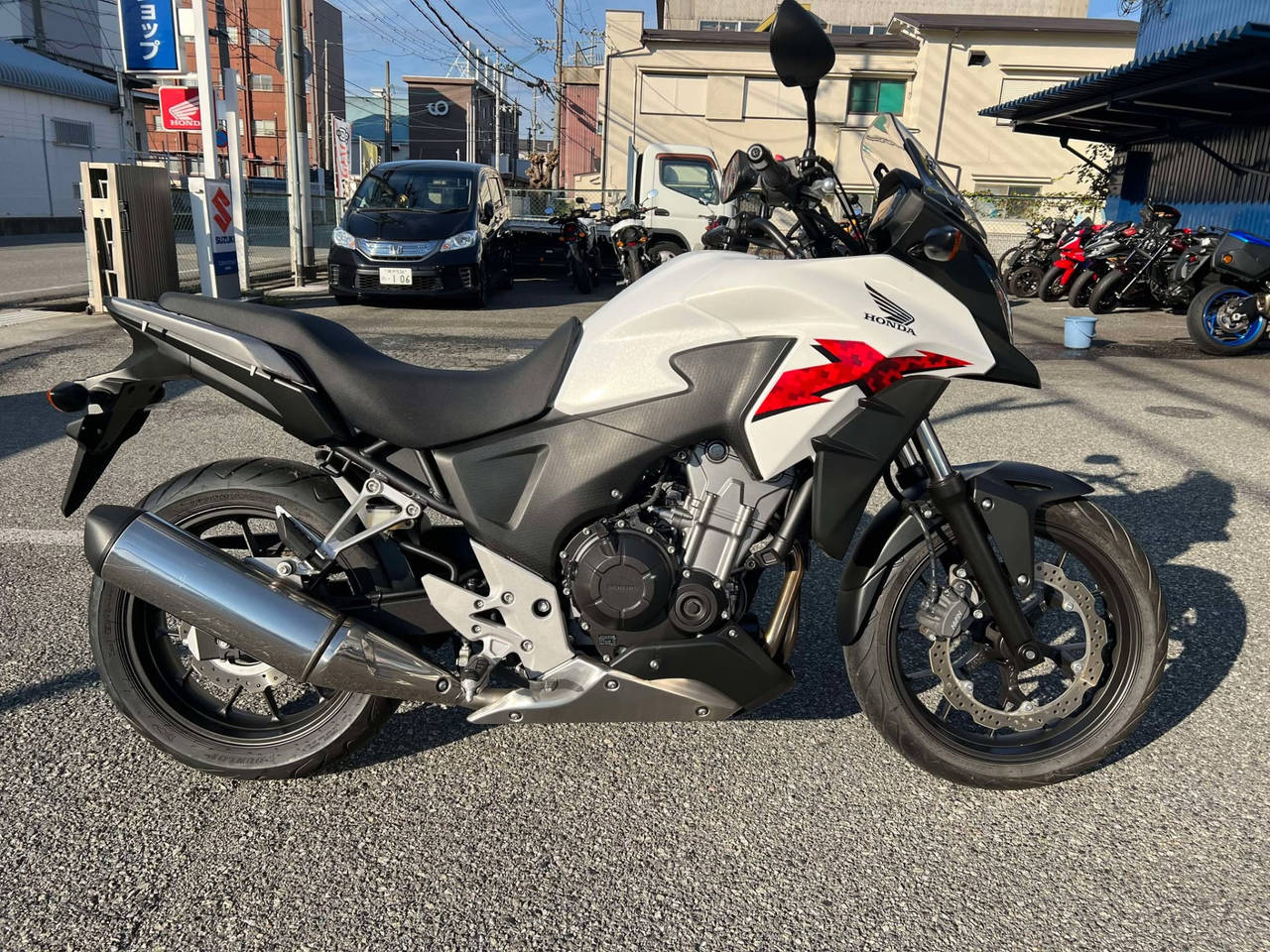 Honda CB400X 2014