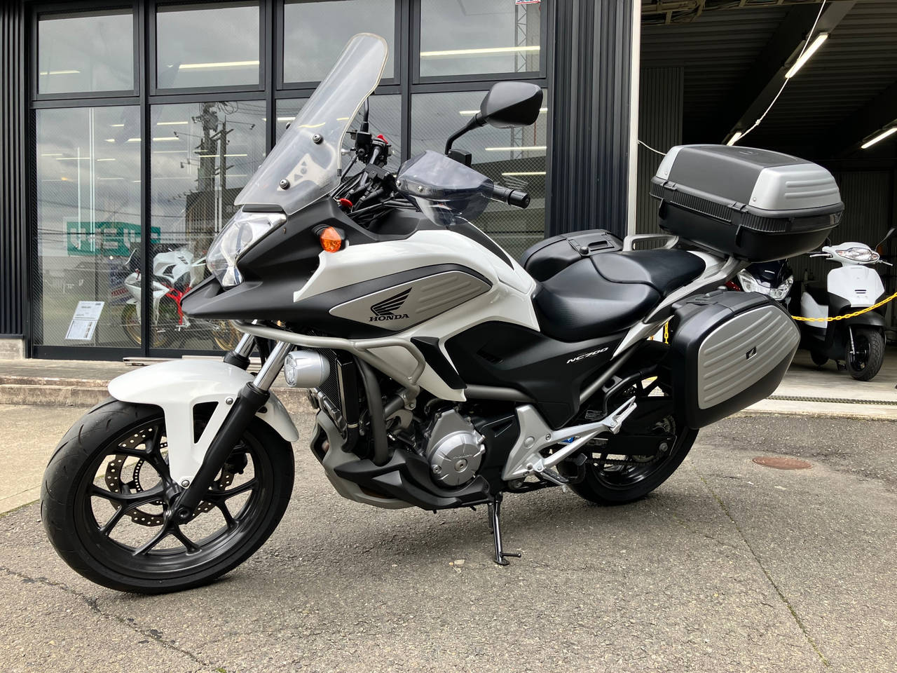 Honda NC700XLDA 2013