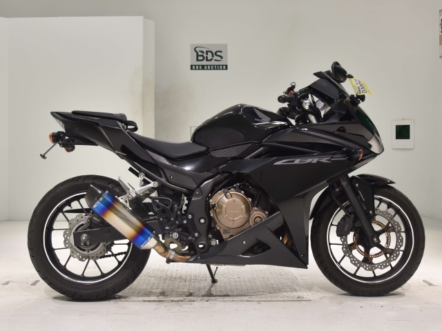 Honda CBR400R 2018