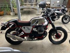 Moto Guzzi V7 RACER 2014