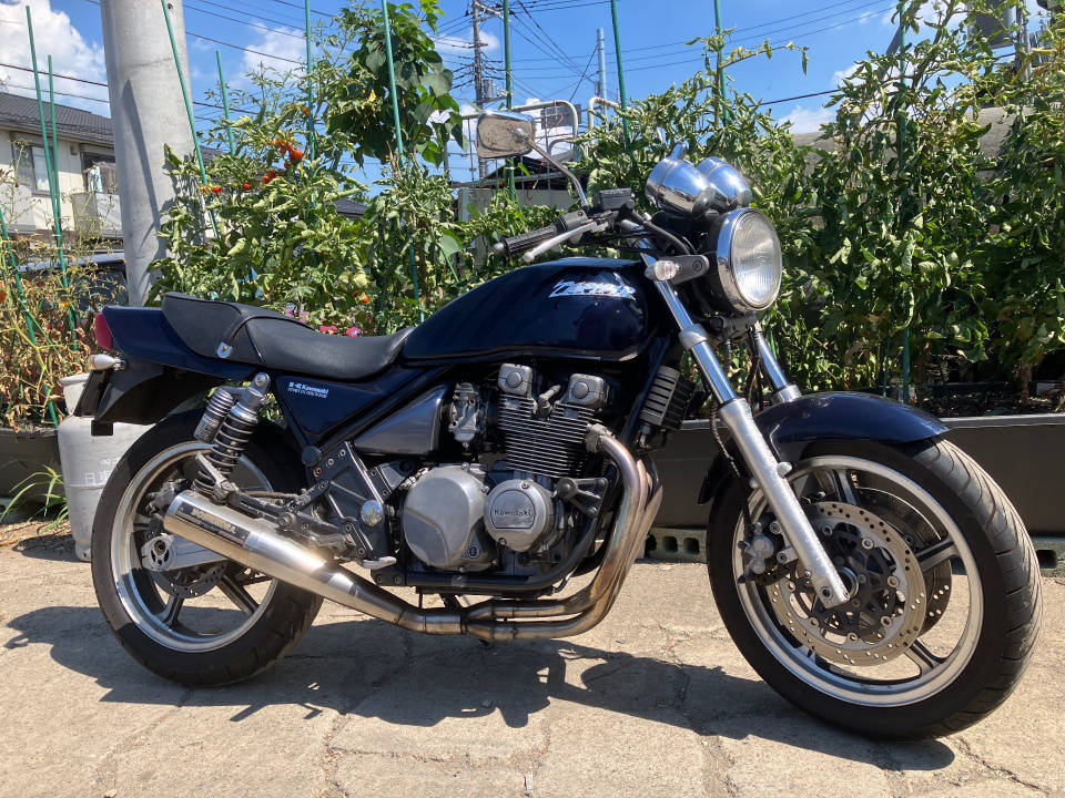 Kawasaki ZEPHYR400 1992