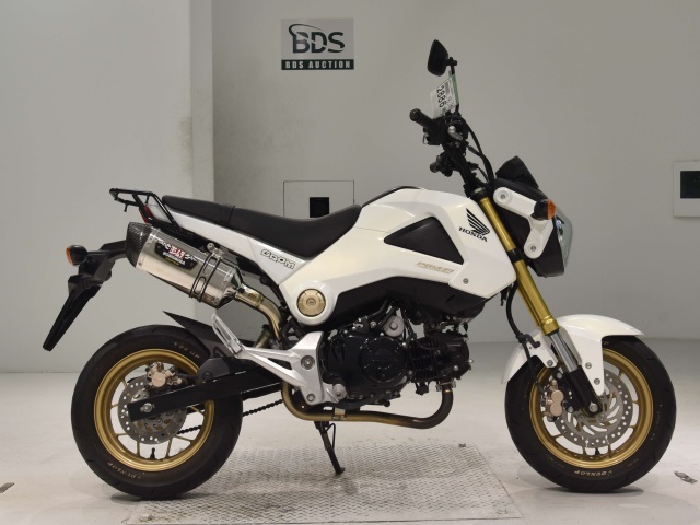 Honda MSX125 GROM 2014