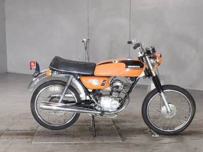 Honda CB50JX 1971