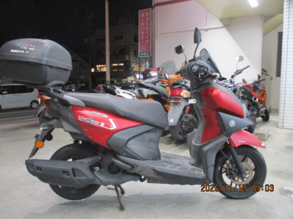Yamaha CYGNUS125Z 2020