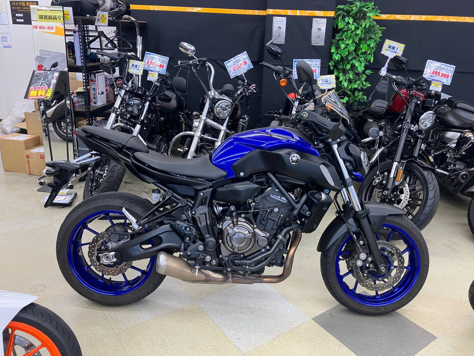 Yamaha MT-07A 2020