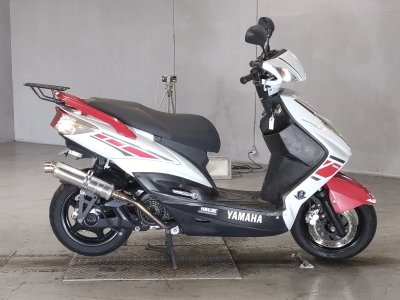 Yamaha CYGNUS125XSR 2012