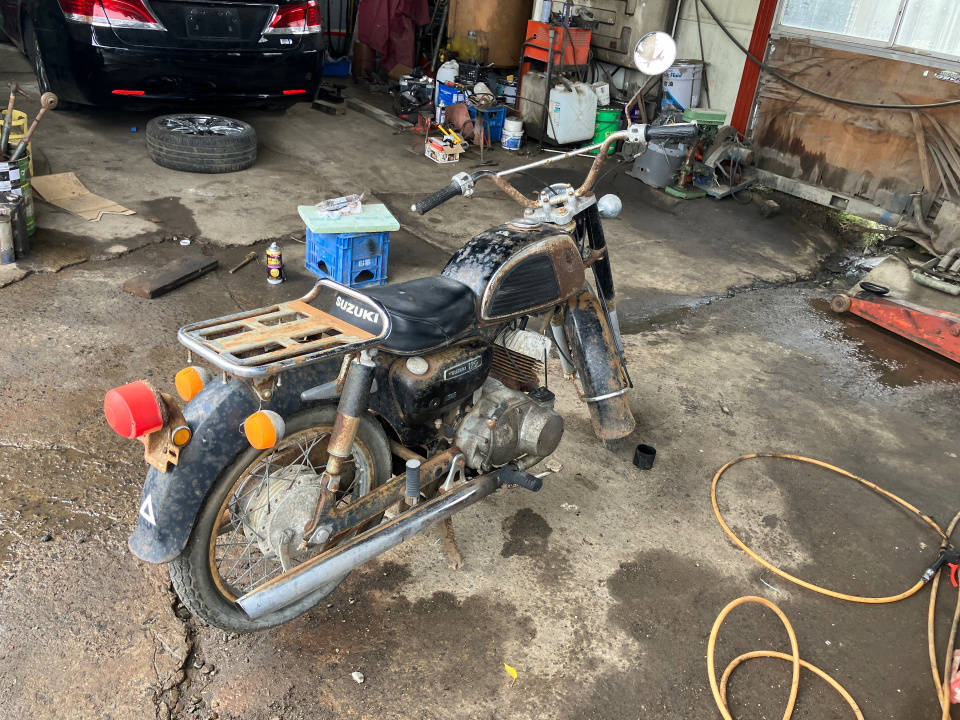 Suzuki K125