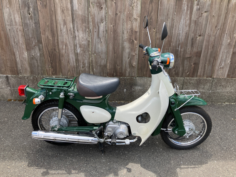 Honda LITTLECUB-E 2002