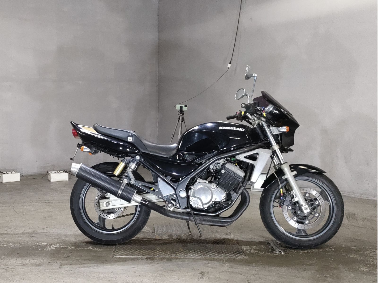 Kawasaki BALIUS ZR250 1998