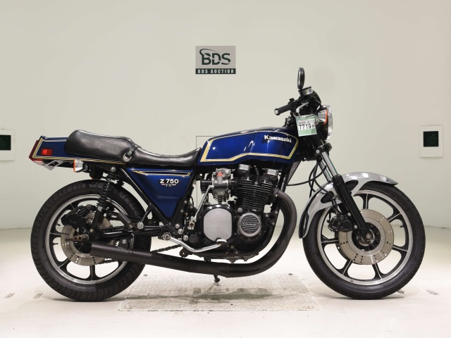 Kawasaki Z750FX 1980