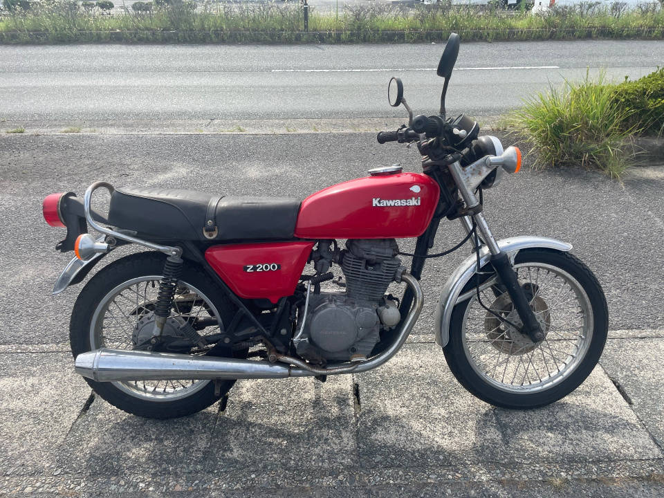 Kawasaki Z200