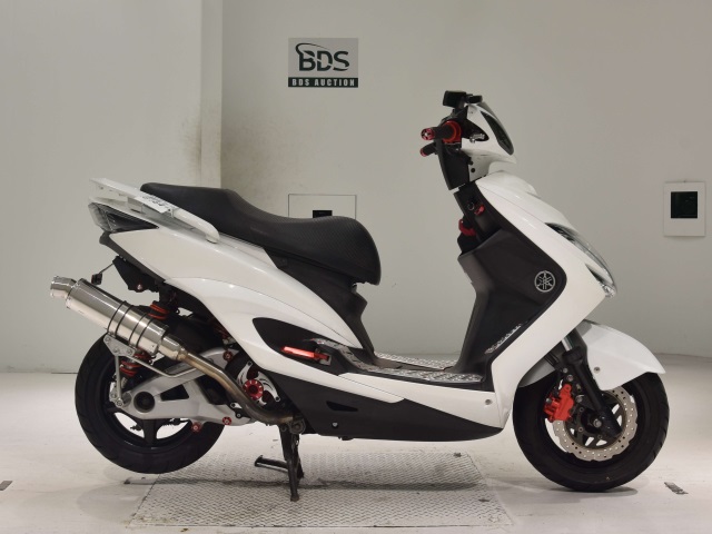 Yamaha CYGNUS125XSR 2013