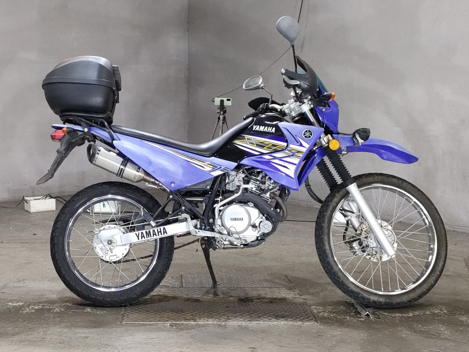 Yamaha XTZ125E 2015