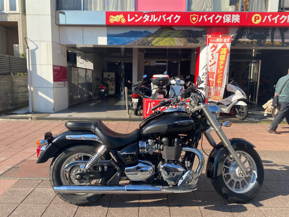 Triumph BONNEVILLE AMERICA 2015