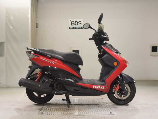 Yamaha CYGNUS125XSR 2015