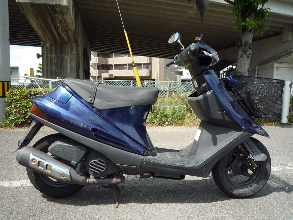 Suzuki ADDRESS V100