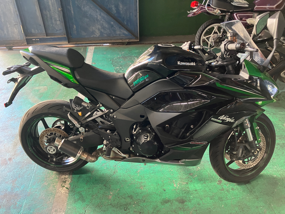 Kawasaki ninja 1000 sx 2022