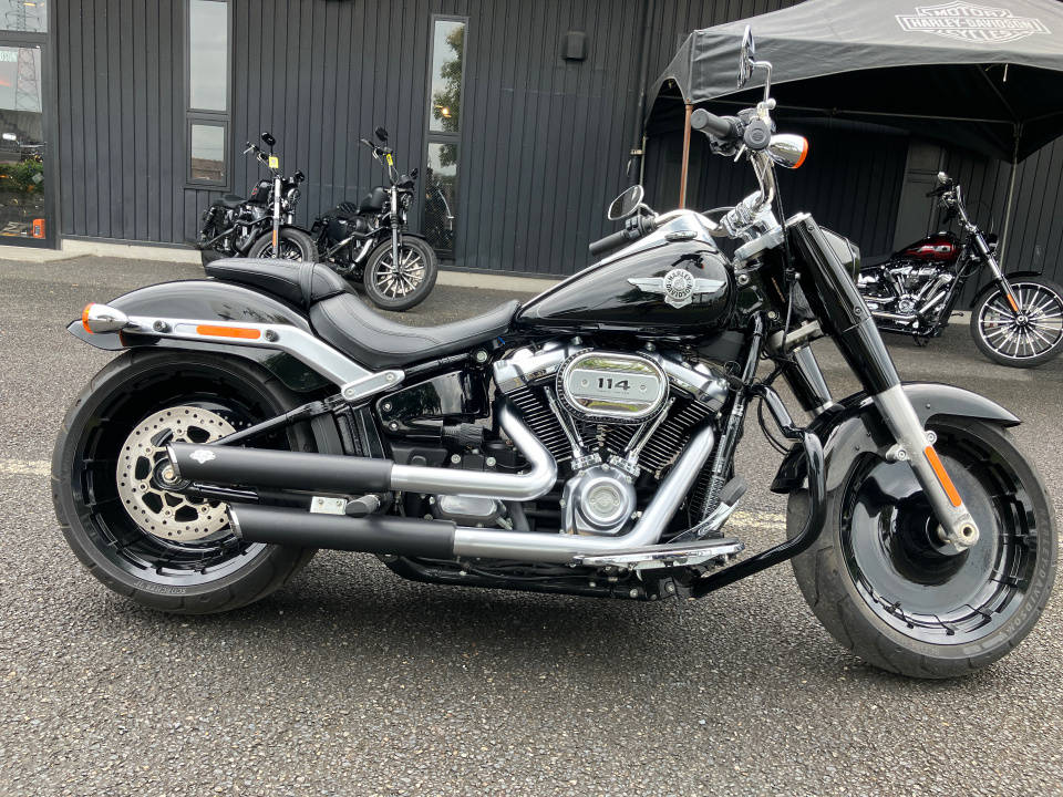 HD HARLEY FLFBS 2018
