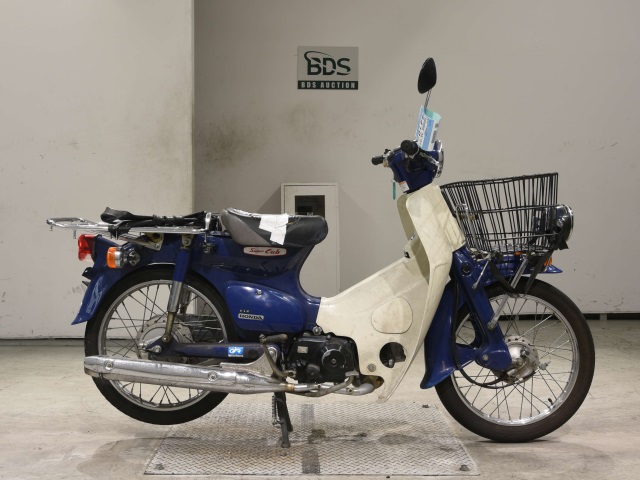 Honda C50 2008
