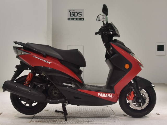 Yamaha CYGNUS125XSR 2015
