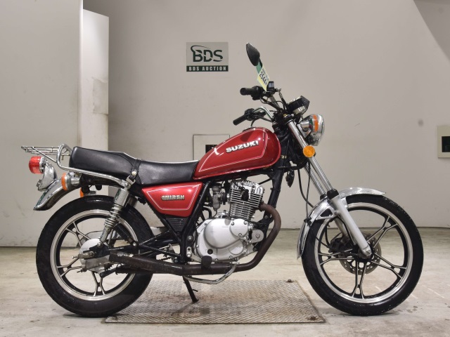 Suzuki GN125H 2017
