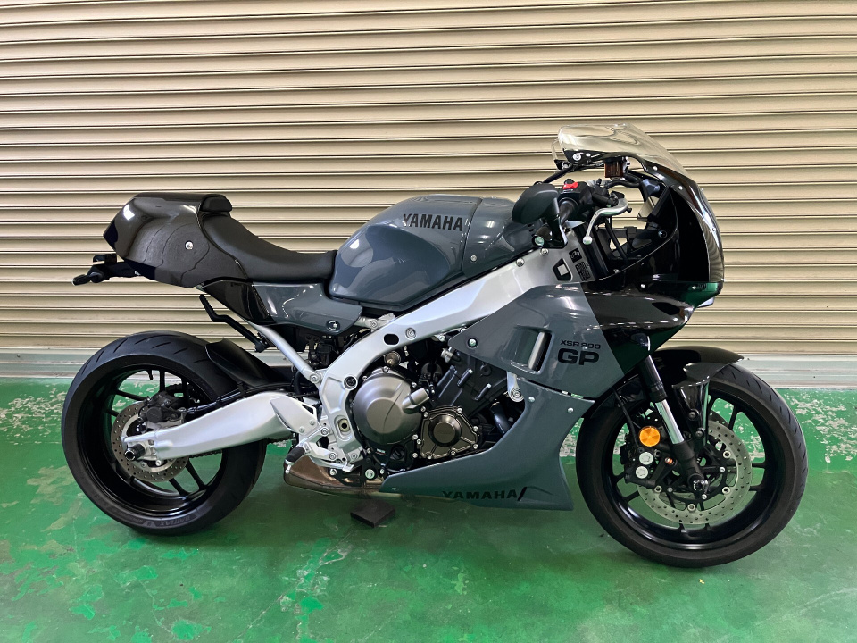 Yamaha xsr900 gp 2024
