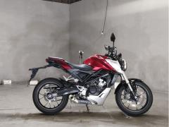 Honda CB125R 2018