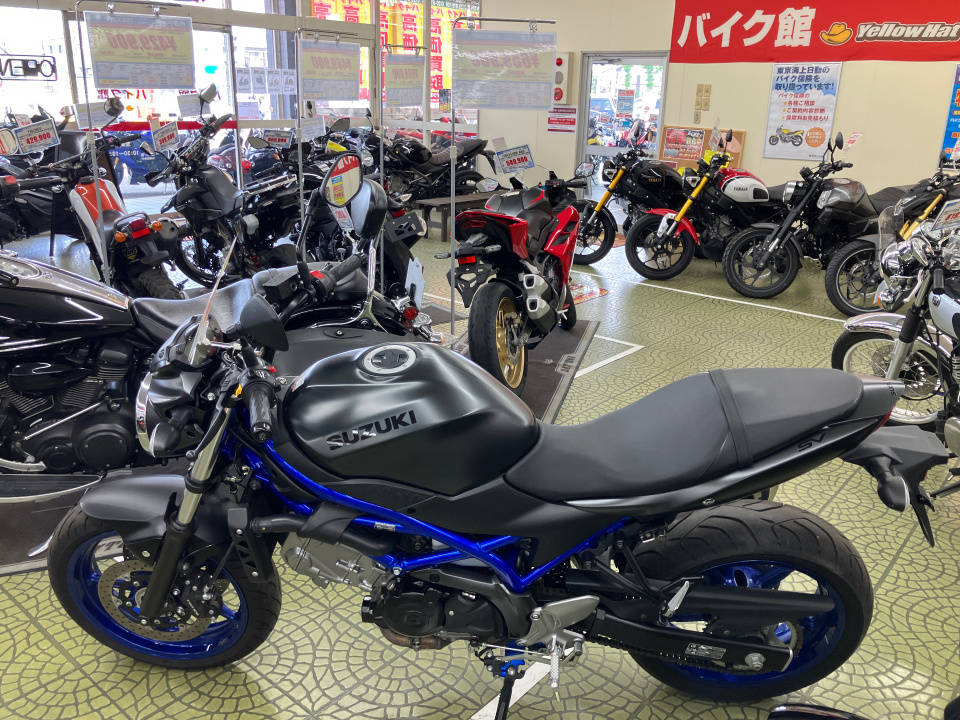 Suzuki SV650 2021