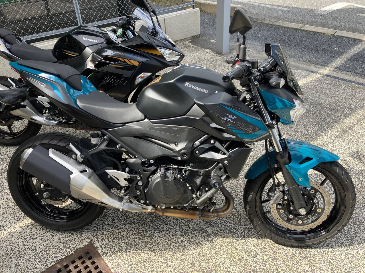 Kawasaki Z250A 2021