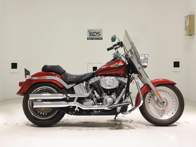 HD FATBOY FLSTF1580 2008
