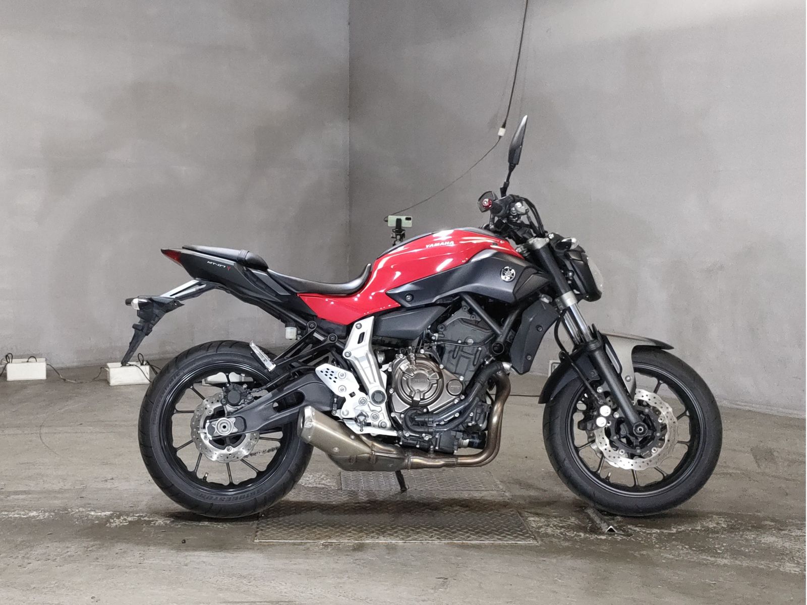 Yamaha MT-07 2014