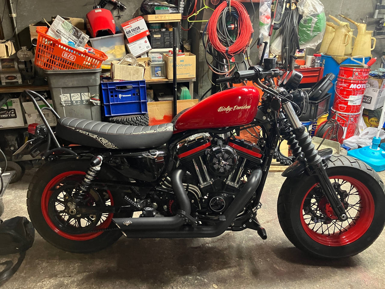 HD SPORTSTER FORTY-EIGHT XL1200X 2016